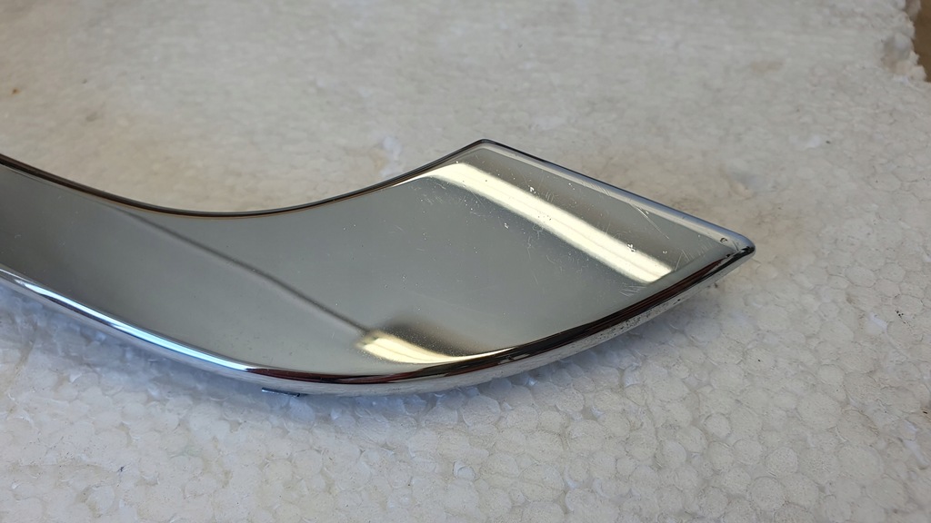 фото №3, Молдинг хромована середня решітка бампера перед mini r50 r52 r53 nowa org