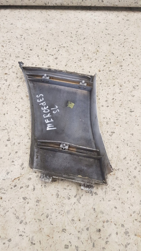 фото №2, Молдинг крила ліва перед mercedes sl r129