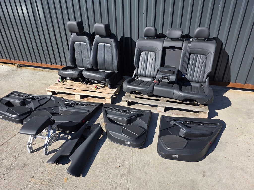 фото №16, Сидіння сидіння audi q5 80a fy шкіра підігрів перед + пам'ять водія europa