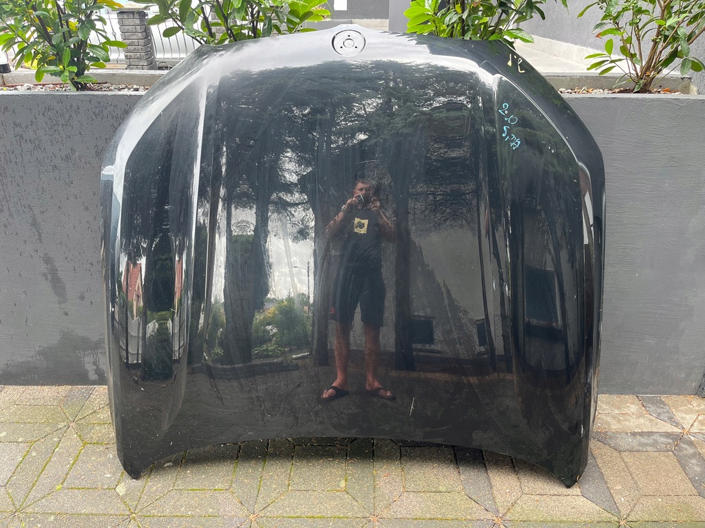 фото №1, Капот перед передняя bmw 7 g11 g12 lift