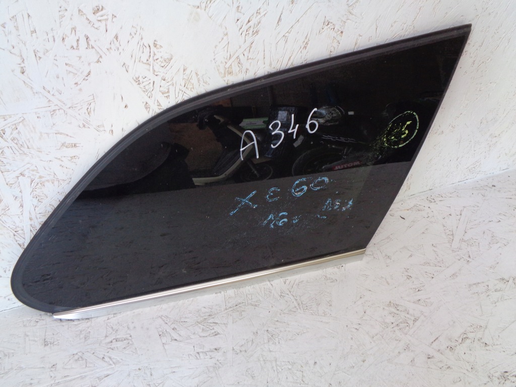 фото №1, Volvo xc60 i lift '16 скло бічна права задня