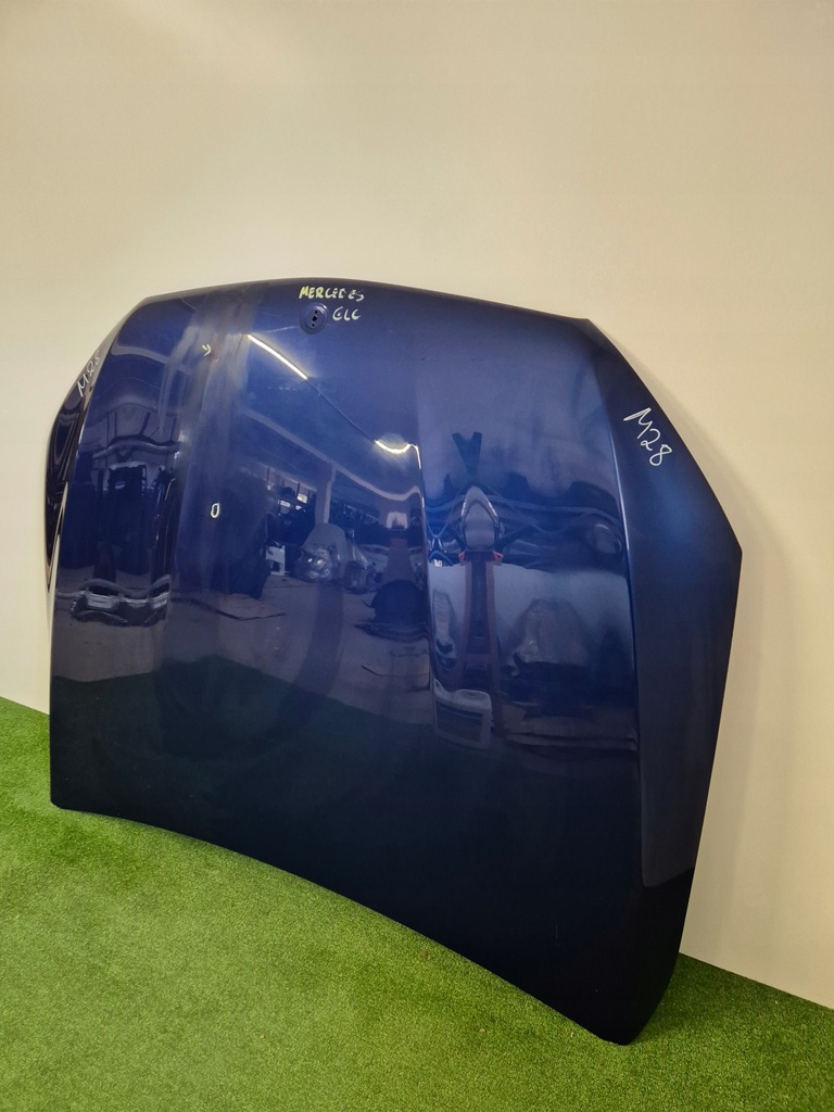 фото №5, Mercedes glc w253 x253 253 капот крышка двигателя