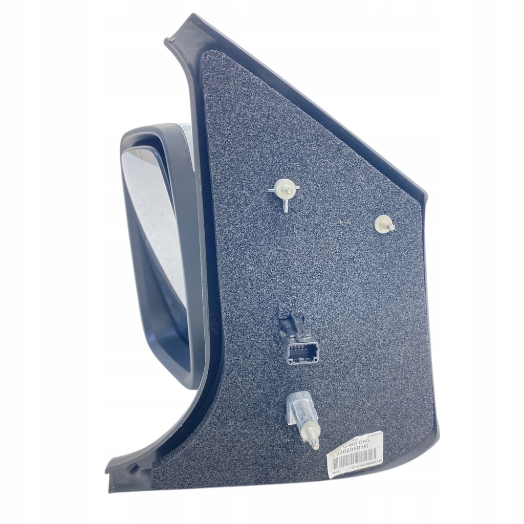 фото №14, Дзеркало ліва 7 pin renault trafic iii iv nissan nv300 model 2021