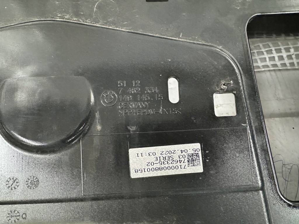 фото №7, Bmw оригинальный номер 7462334 бампер