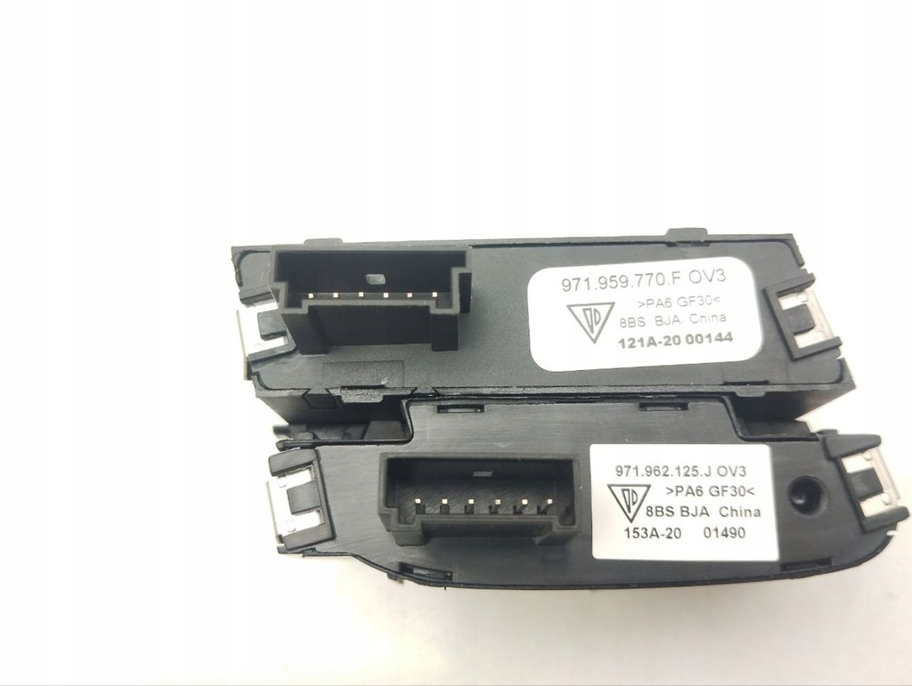 фото №8, Porsche cayenne 9y0 9y3 2021 кнопки памяти сиденье 971959770f