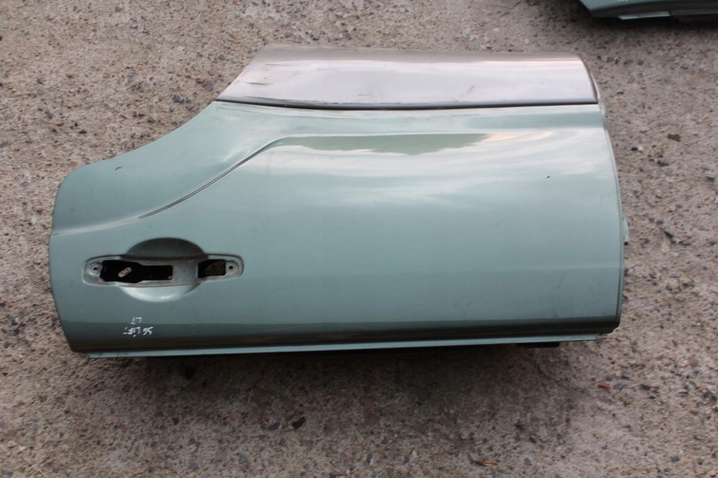 фото №9, Дверь левый задняя subaru forester ii sg lift