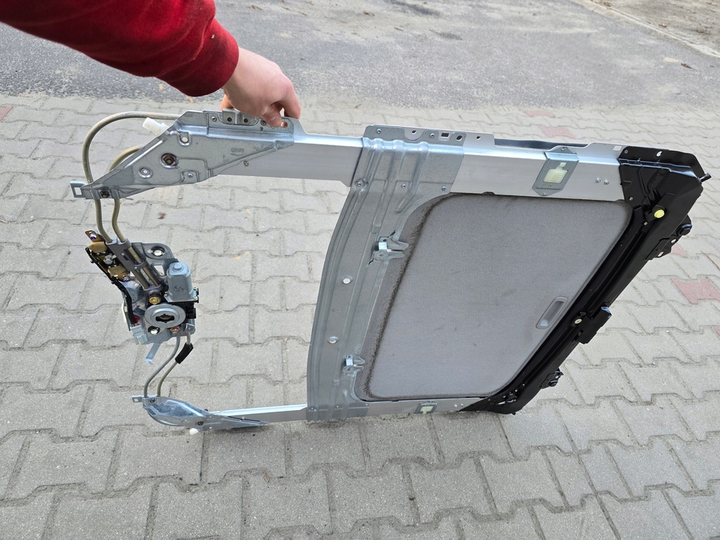 фото №4, Kompletny люк+ моторчик honda jazz ii 02-08 rok