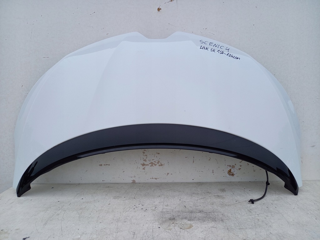 фото №1, Капот renault scenic iv 4