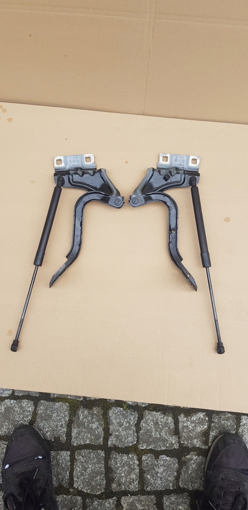 фото №1, Renault megane iv правый левый петля капот tegne