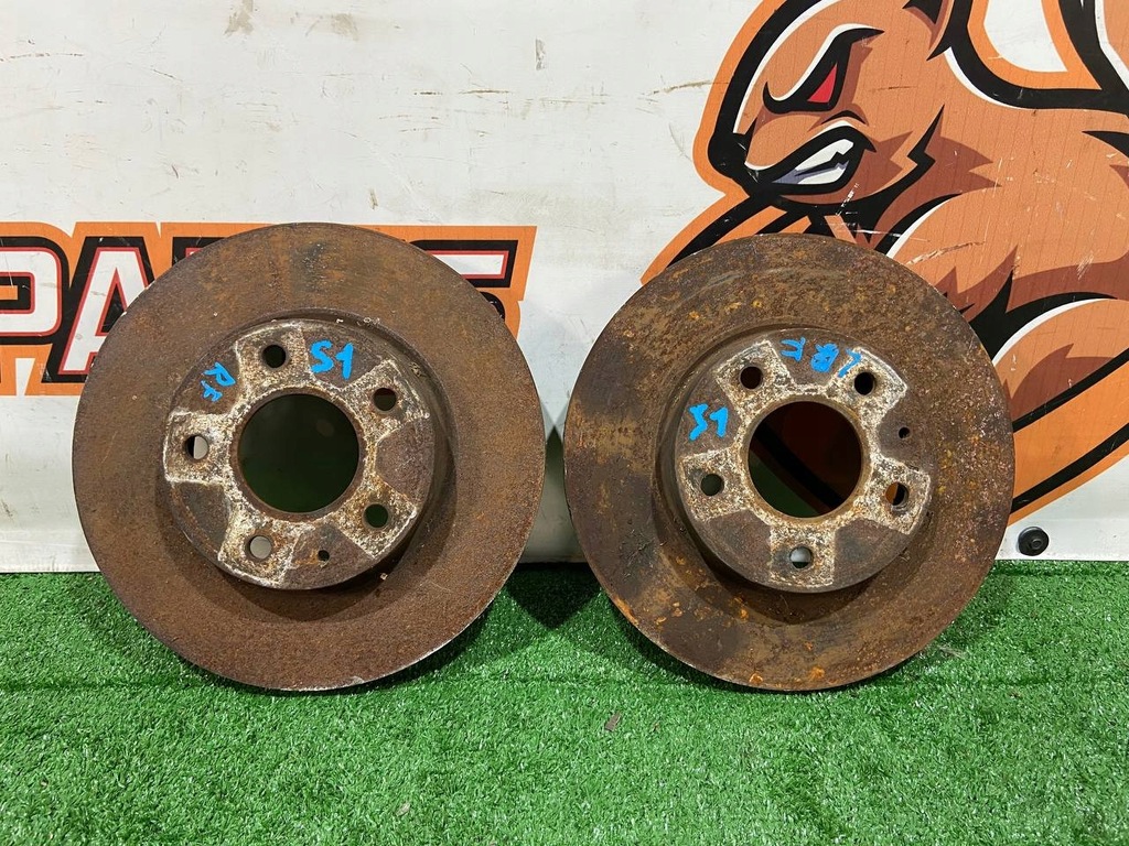 фото №1, Диск гальмівна перед mazda 3 bm bjs733251a