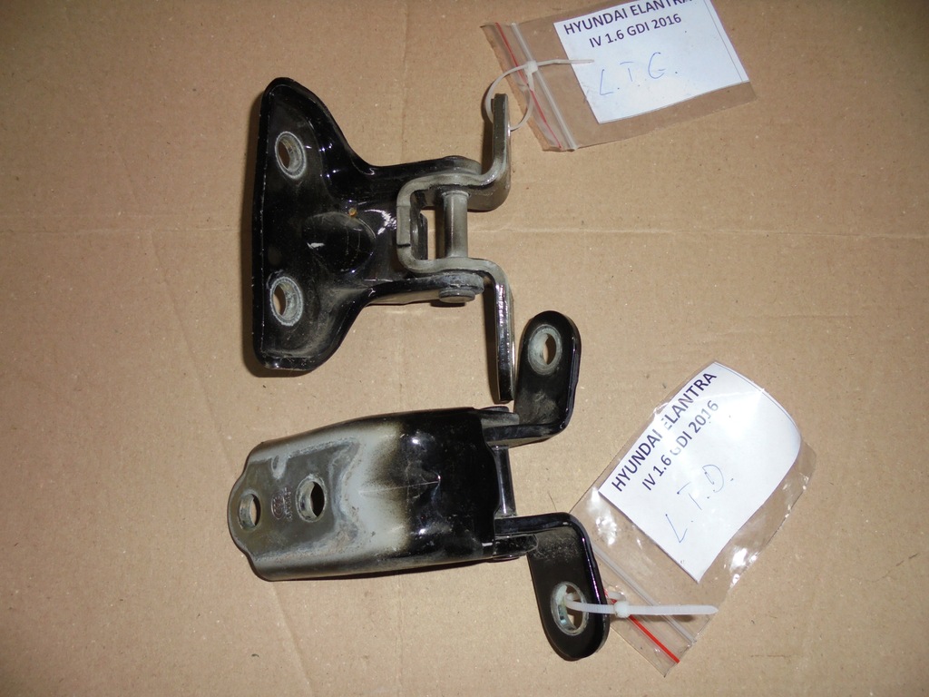 фото №1, Петли дверь левый задняя hyundai elantra vi 1.6 2016