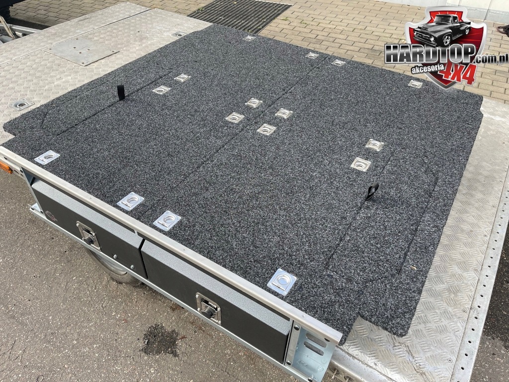 фото №12, Обшивка експедиційний шухляда toyota hilux 2005+