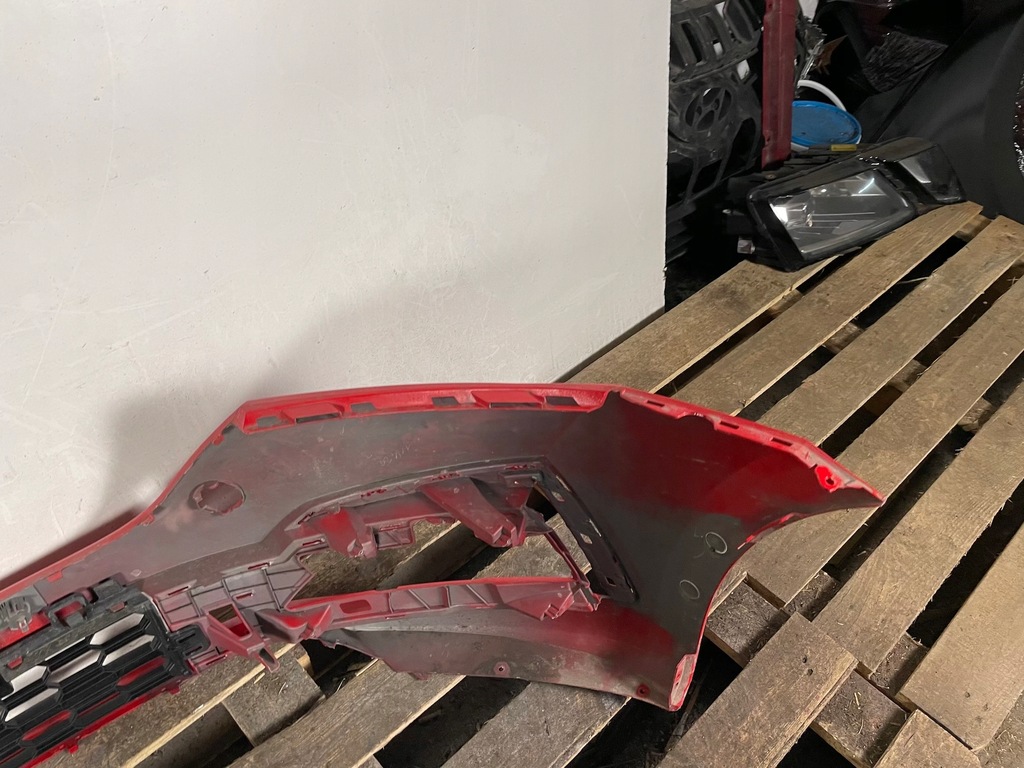 фото №7, Бампер перед передний skoda octavia iv 4 5e3 2019-