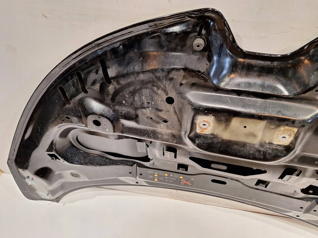 фото №6, Капот перед renault zoe lift 18-