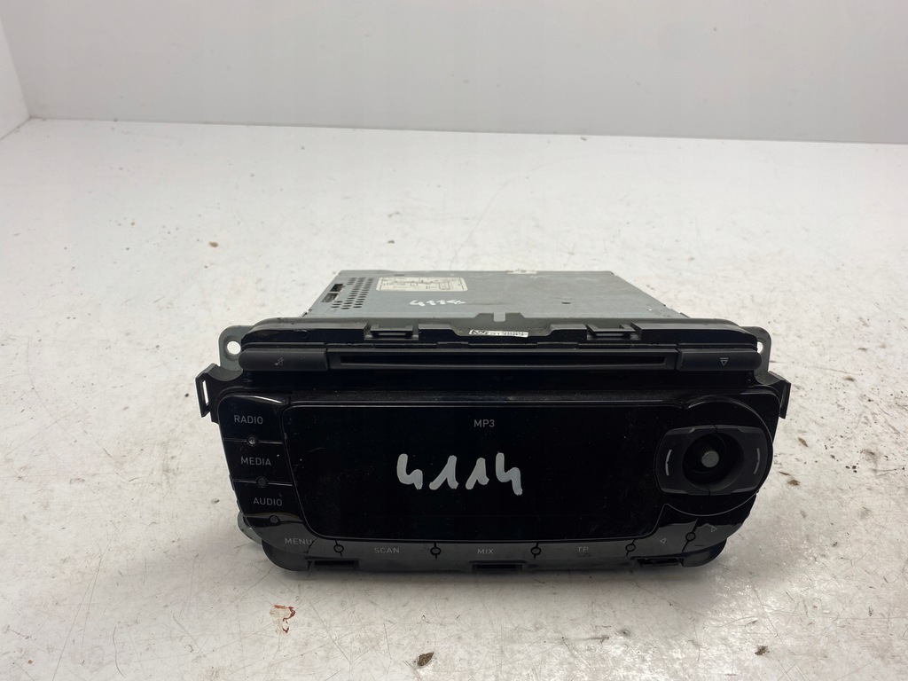 фото №1, Seat ibiza радіо оригінальний номер 6j1035153g