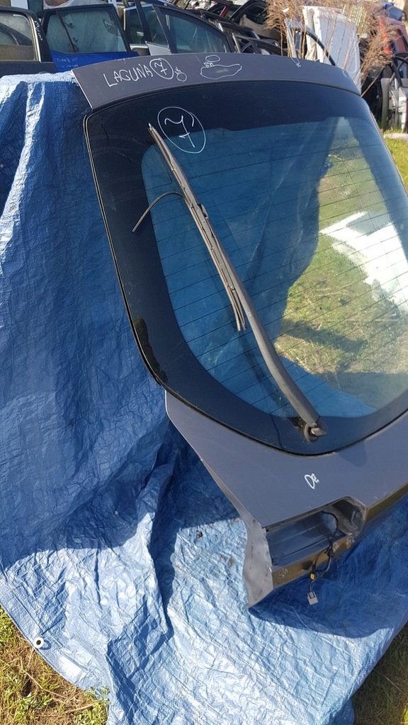 фото №4, Крышка багажника багажника renault laguna iii hb