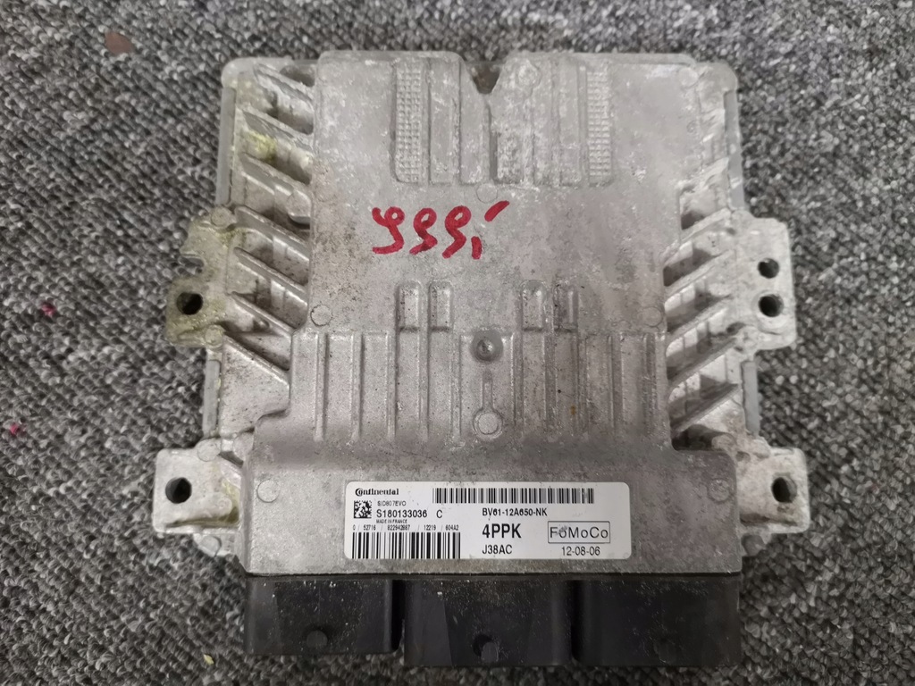 фото №1, Ford c max 2 focus 3 бортовой компьютер блок управления двигателя