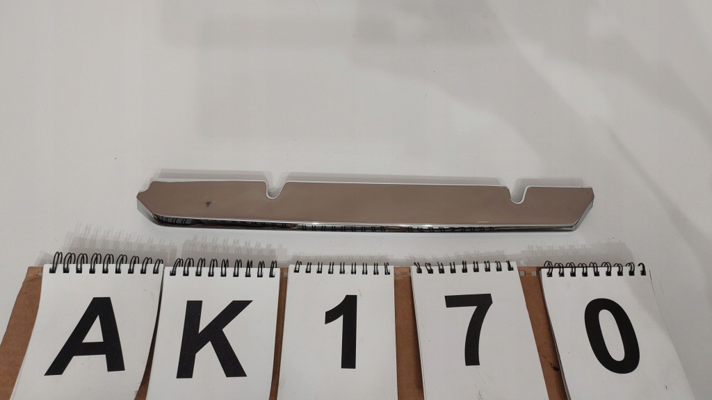 Mercedes sl r107 c107 защита решетка молдинг хром левая Цена