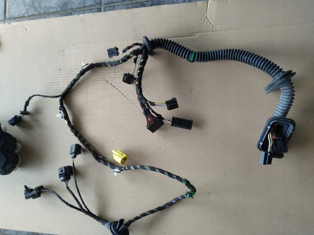 фото №3, Porsche panamera 970 джгут двері l перед доводчик