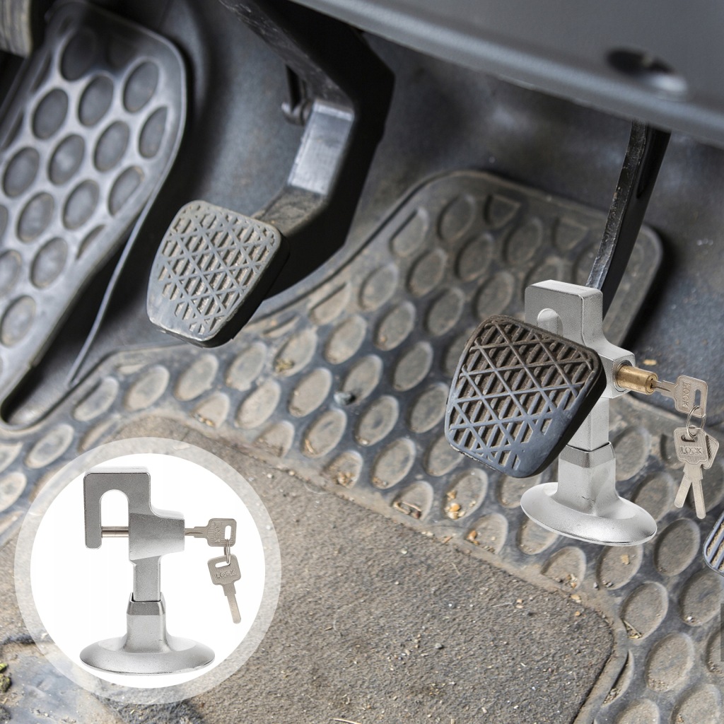 Блокировка руля автомобиль блокировка сцепления педаль тормоза Цена