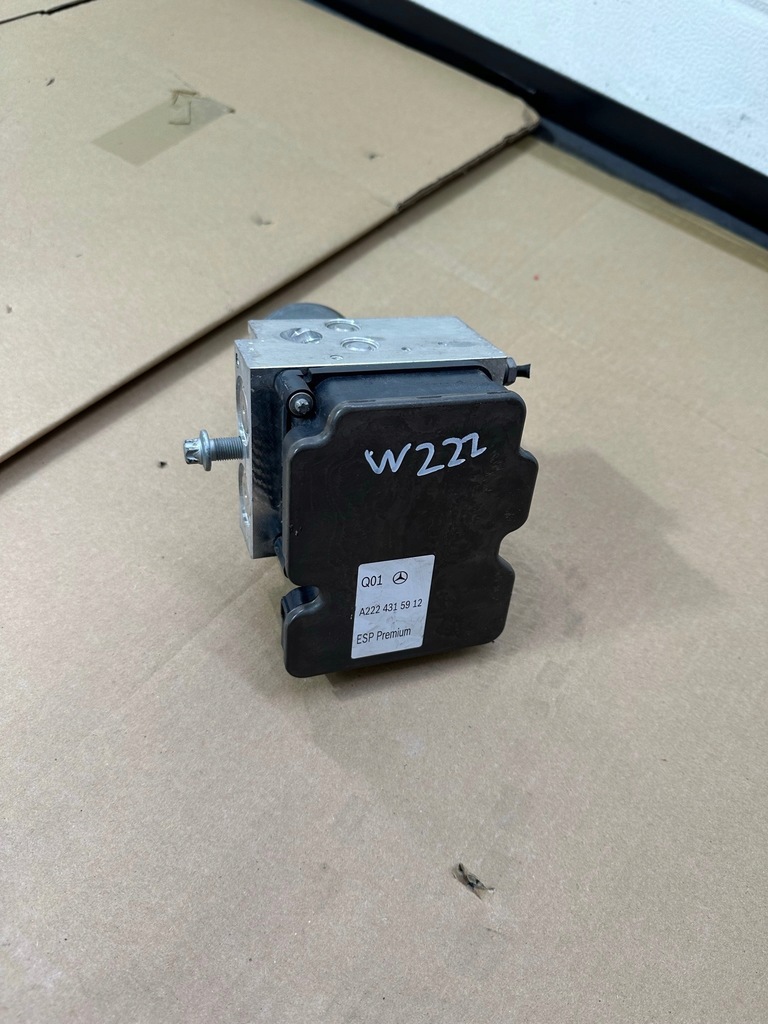 фото №1, Насос abs, гальмівна mercedes w222 s350cdi rwd