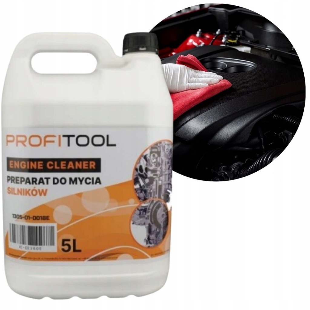 Купить Средство к двигателя profitool 5l