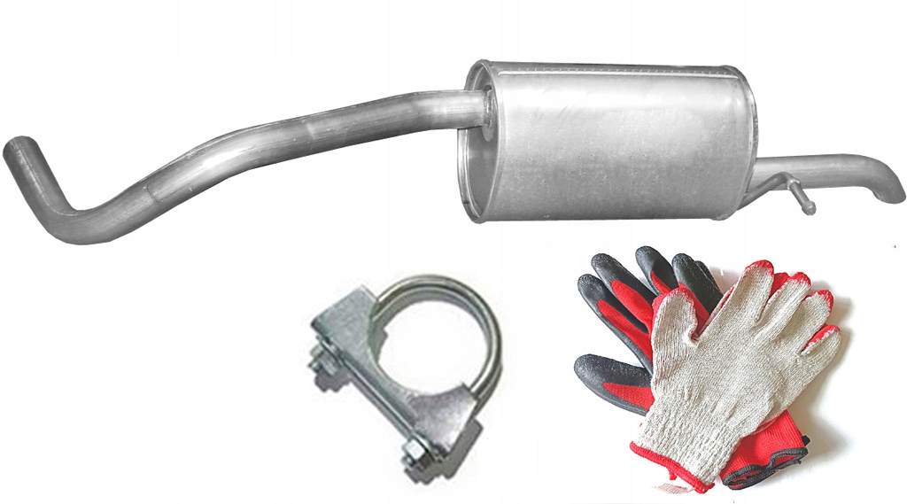 фото №1, Skoda fabia 1.2 05-14r гасник кінцевий