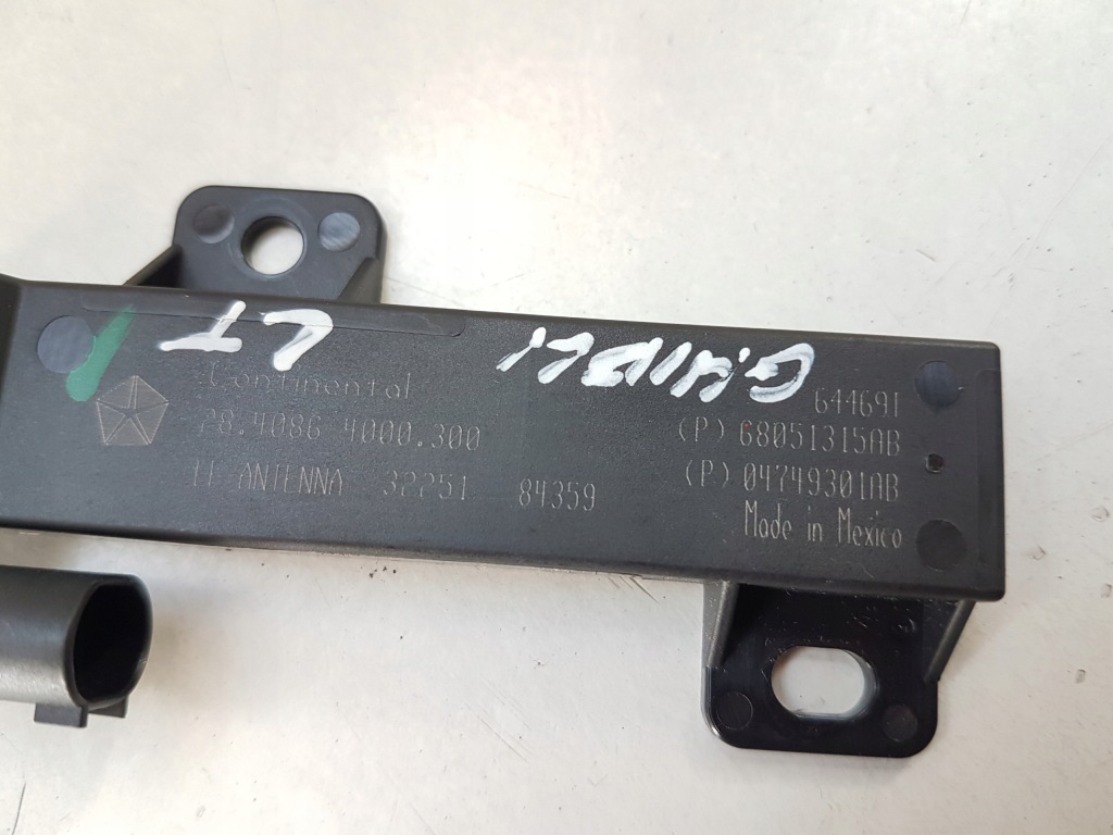 фото №2, Антенна модуль keyless maserati ghibli m157 13-