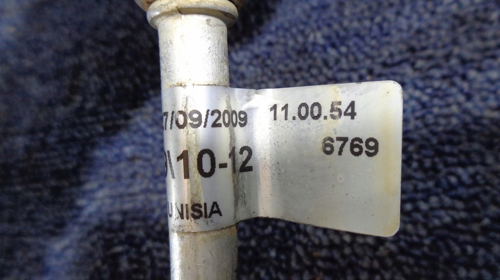 фото №7, Wąż шланг труба трубка кондиционера 50515419/10-12 alfa romeo mito 1.3 jtdm