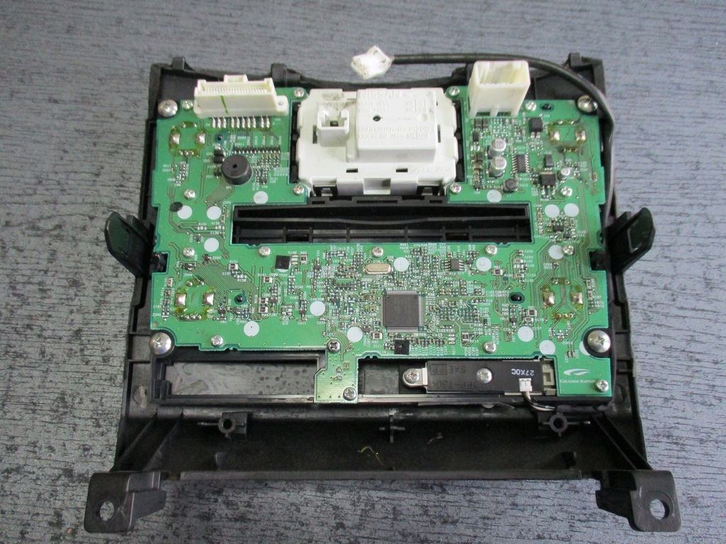 фото №5, Панель кондиционера радио infiniti fx 258101ca0b