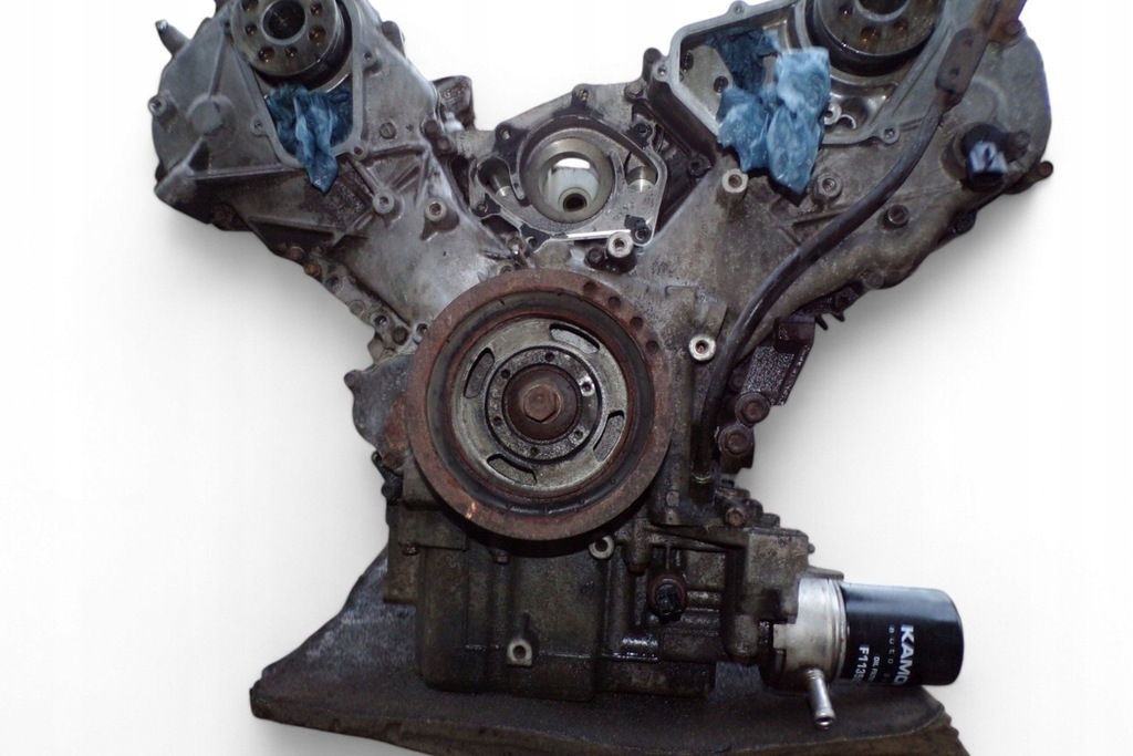 фото №9, Двигатель infiniti fx vk45de 4.5l бензиновый 232kw 2004