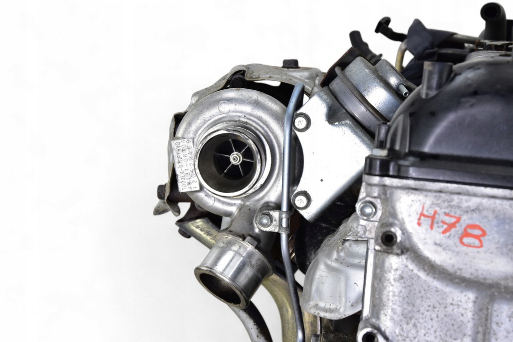 фото №15, Двигатель mitsubishi asx iii 1.8 di-d 150km 4x4 4n13 bez faz сжатие