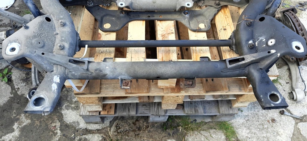 фото №5, Підрамник підрамник підрамник перед mercedes w212