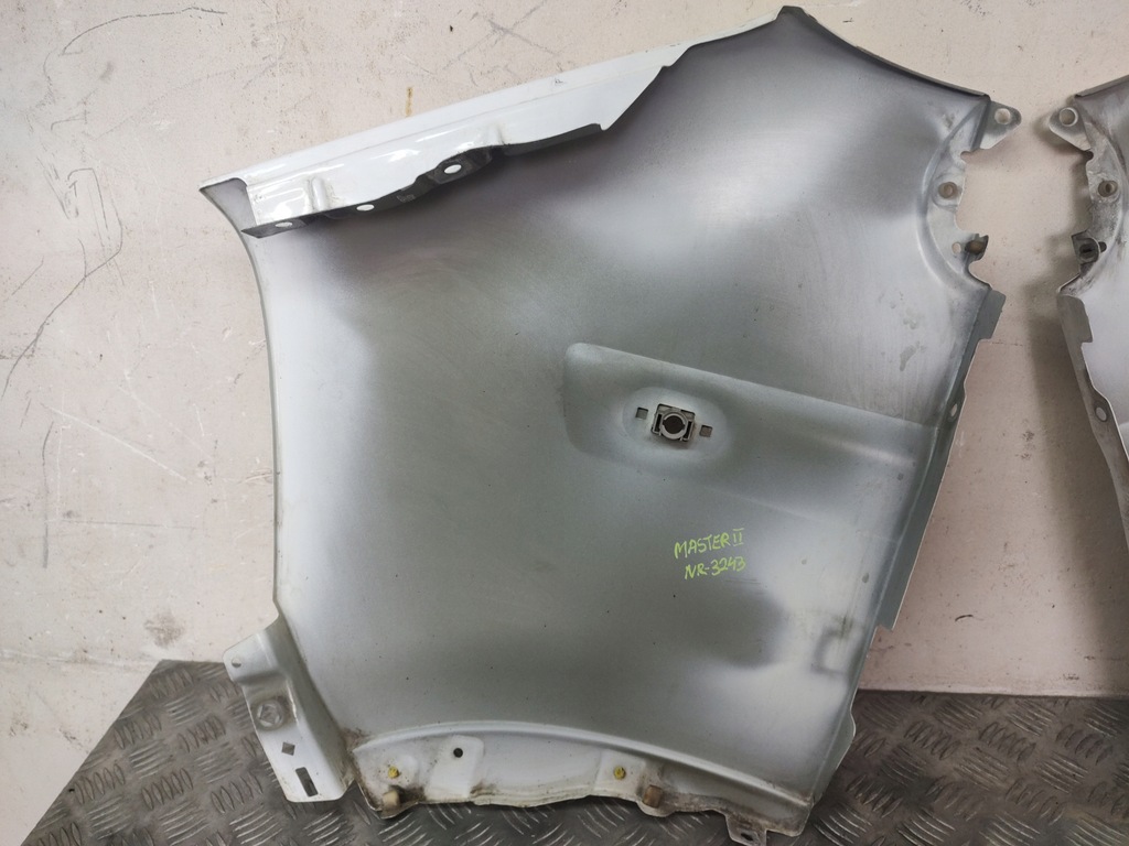 фото №14, Крила лівий lub правий передній renault master ii lift 03-10