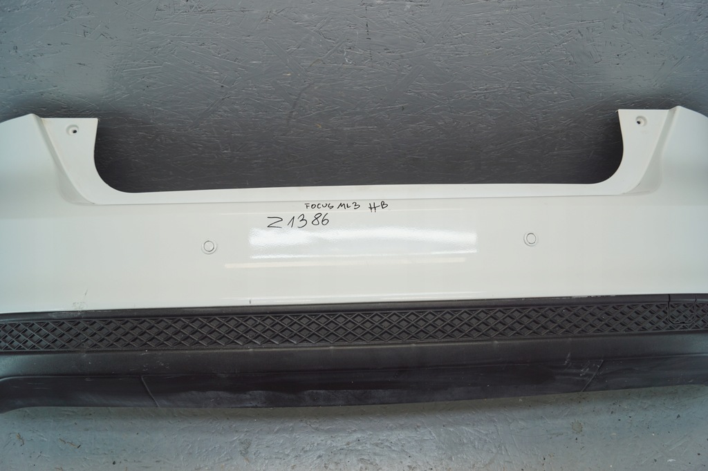 фото №7, Бампер задняя ford focus mk3 hb 5b