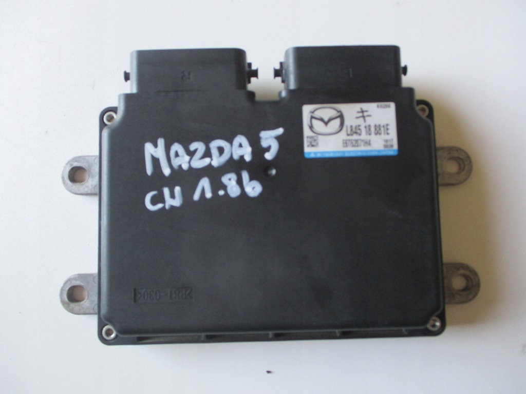 фото №1, Mazda 5 cw 1.8b бортовий комп'ютер двигуна