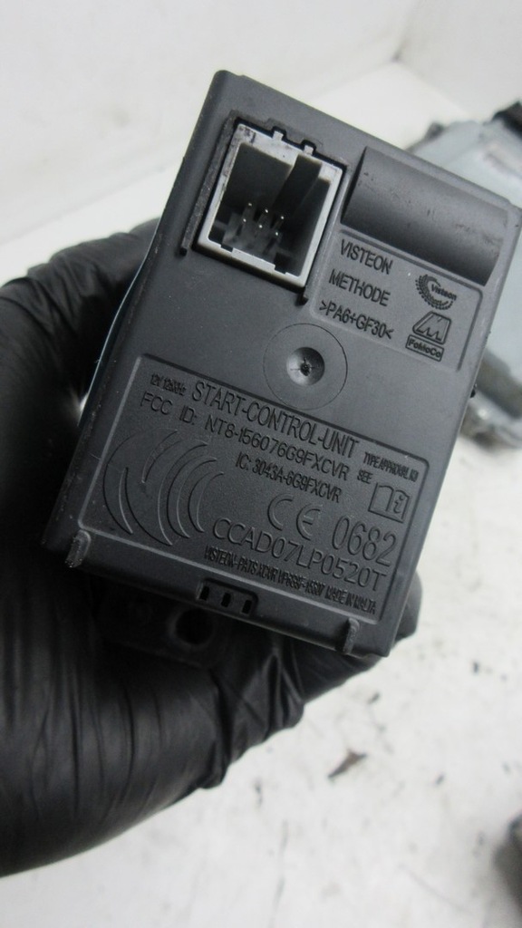 фото №5, Jaguar xf x250 9x2q-12a650p блок управления двигателя zesta