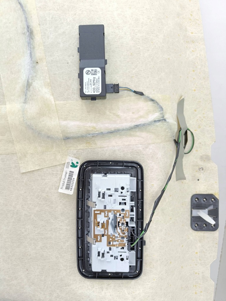 фото №11, Opel zafira c 2015 потолок