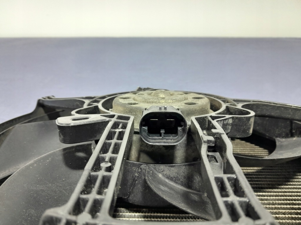 Citroen c3 1 1.4 hdi радиатор воды вентилятор 9653026580 в Украине