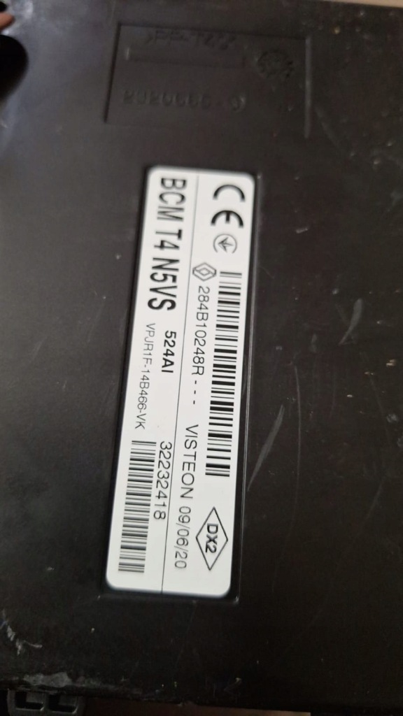 фото №4, Модуль блок управления renault twingo iii 284b10248r