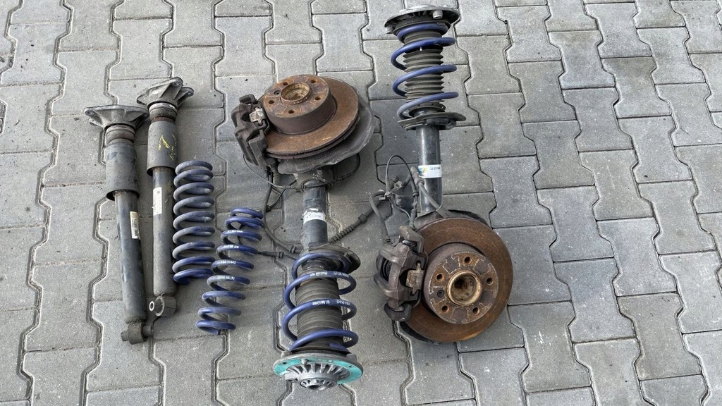 фото №1, Bmw f20 m поворотний кулак амортизаторна стійка перед підвіска