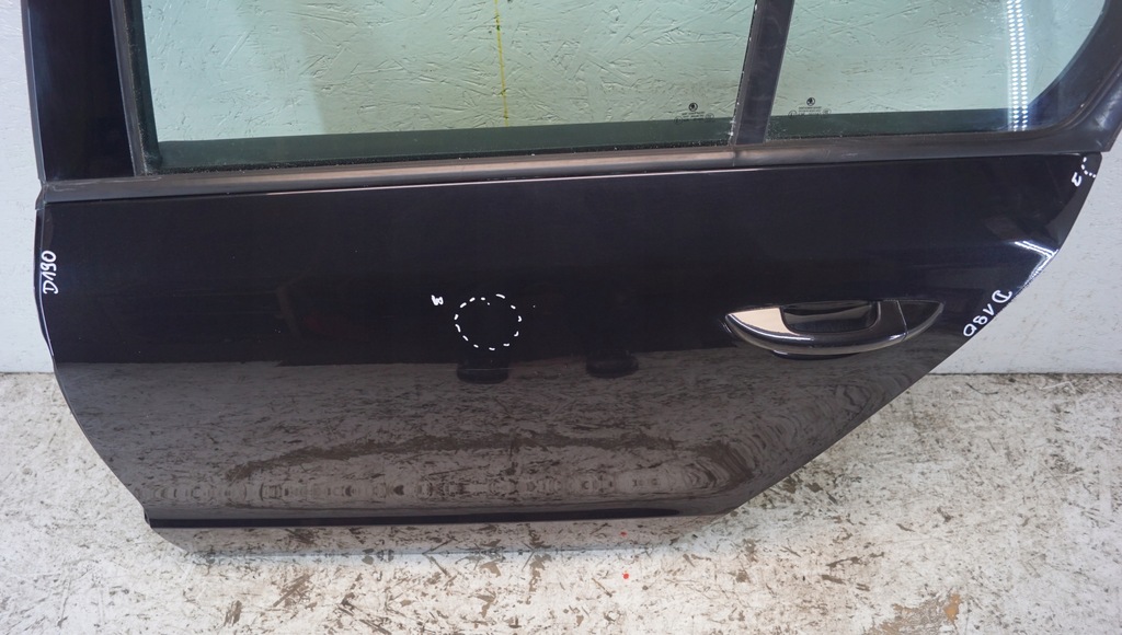 фото №12, Двері лівий задня skoda superb ii lift sedan