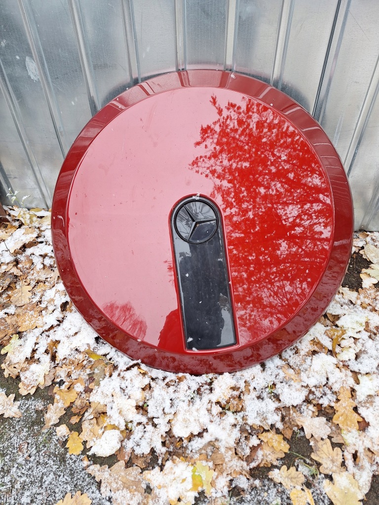 фото №1, Mercedes g klasa a463 защита колеса запасного a4638690300