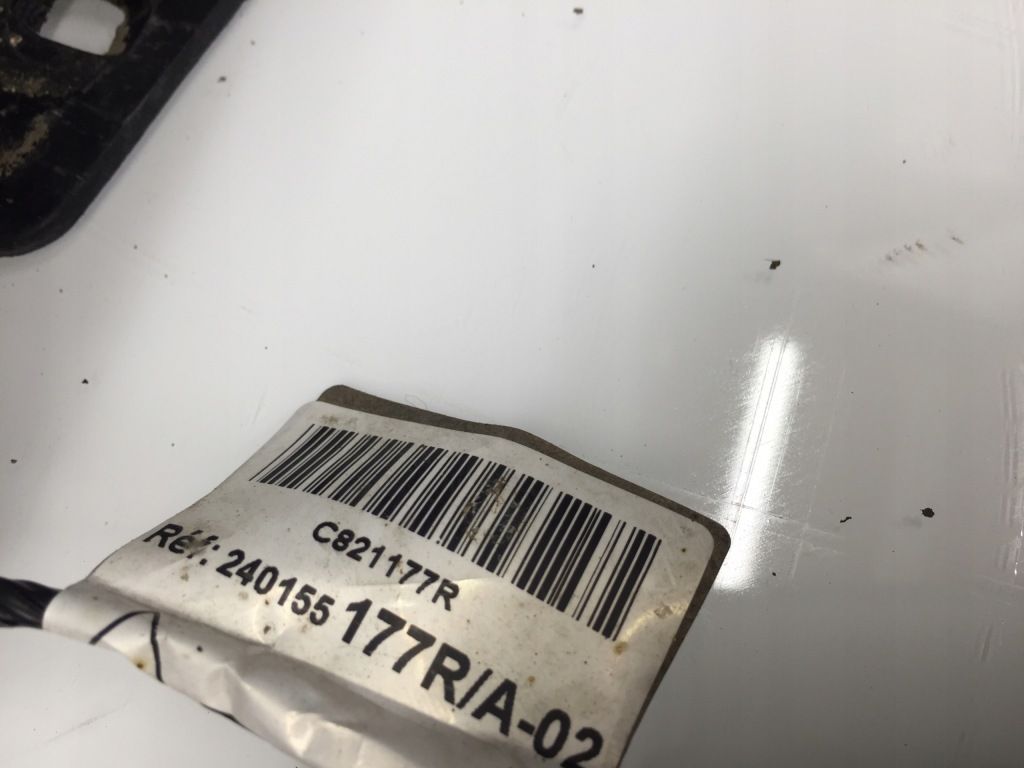 фото №9, Dacia dokker 2012- бампер задній задня pdc