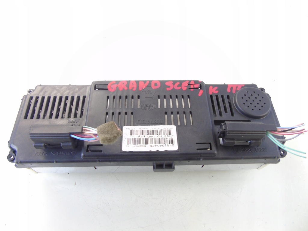 фото №5, Счетчик дисплей renault scenic iii 248104342r