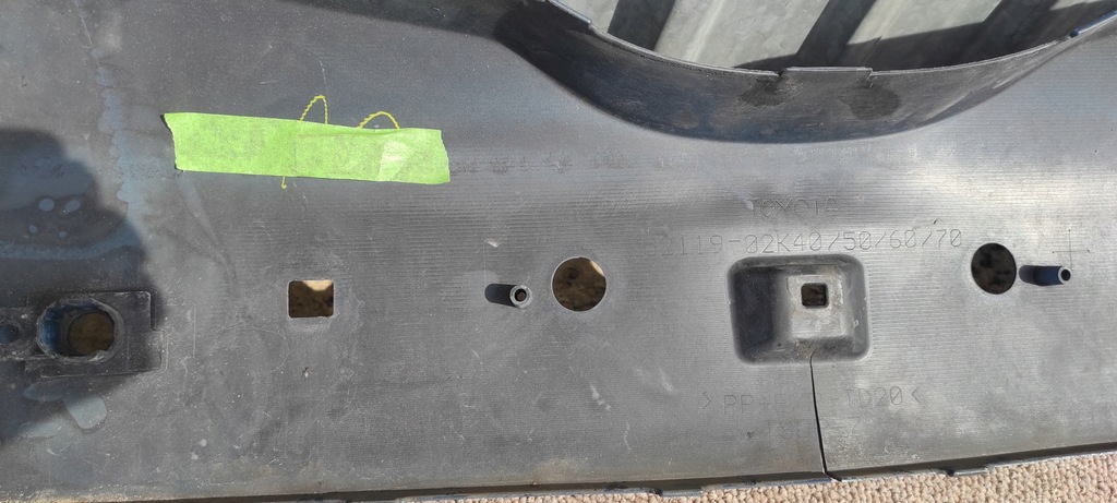 фото №9, Бампер перед toyota auris ii 2 lift