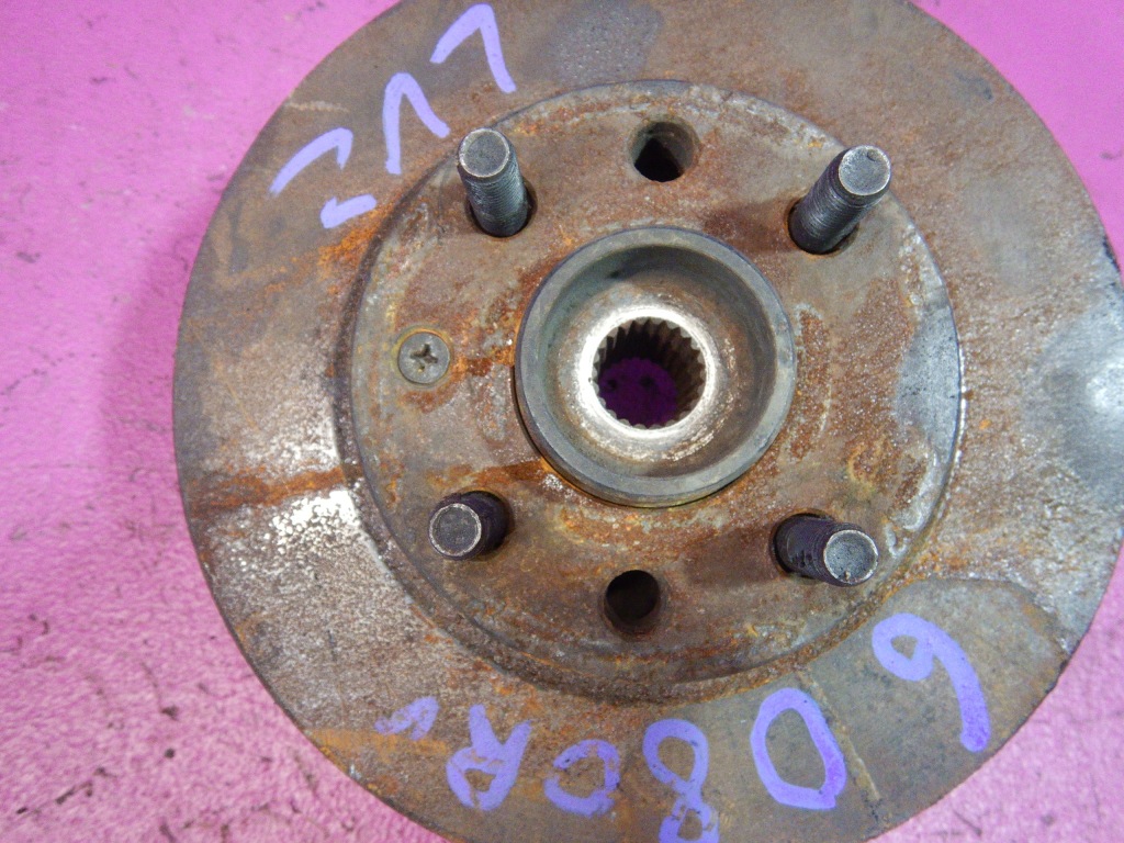 фото №2, Chevrolet aveo 1.2 ступиця поворотний кулак перед права