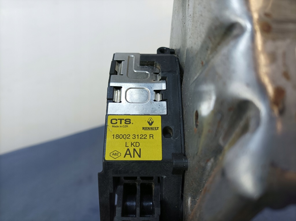 фото №7, Dacia lodgy педали педаль газа kpl 465031703r