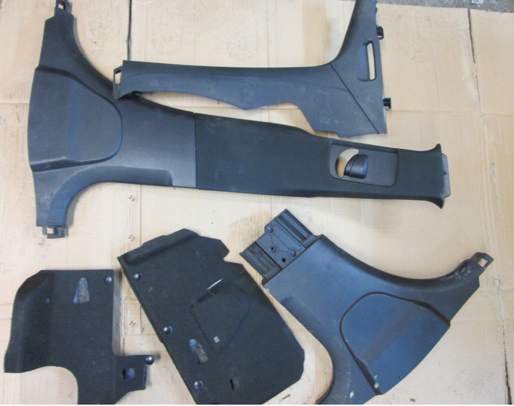 фото №3, Chrysler 300 ii 13r пластик захист стійка поріг оббивка заглушка