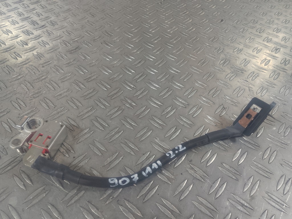 фото №1, Sprinter 907 18- клема плюсова 000000007867